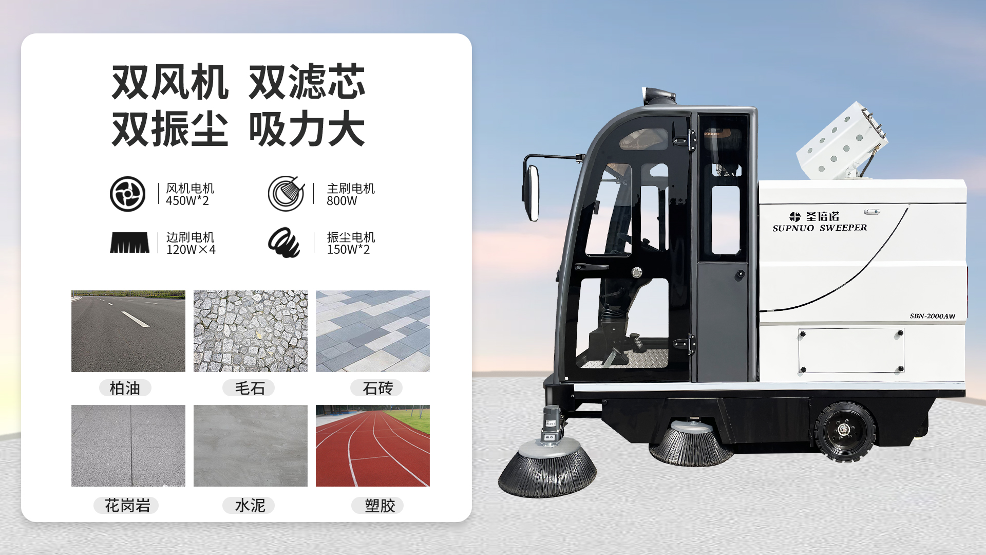 东阳电动扫地车在机场清洁中的应用